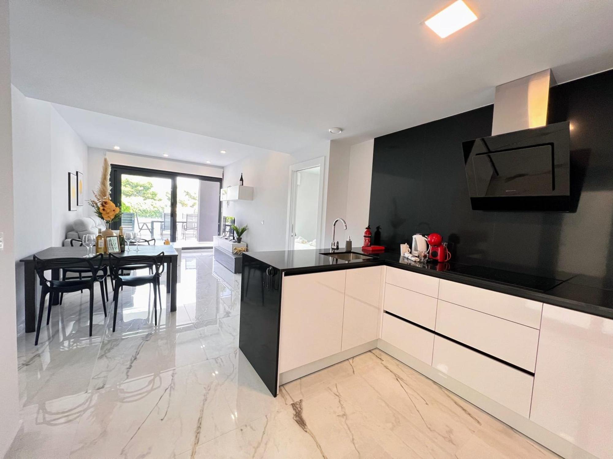 Modern Two Bedroom Ground Floor Apartment Duly7 Villamartin  Exterior foto