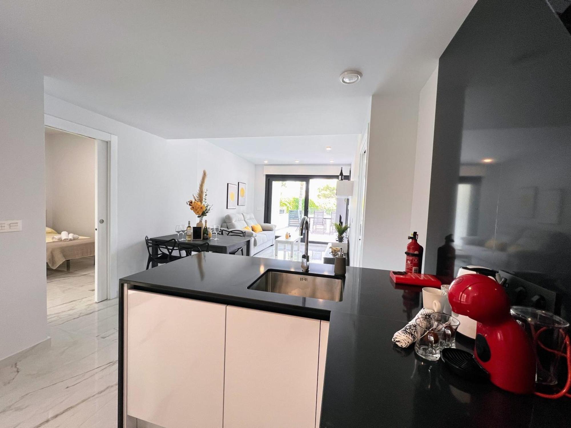 Modern Two Bedroom Ground Floor Apartment Duly7 Villamartin  Exterior foto